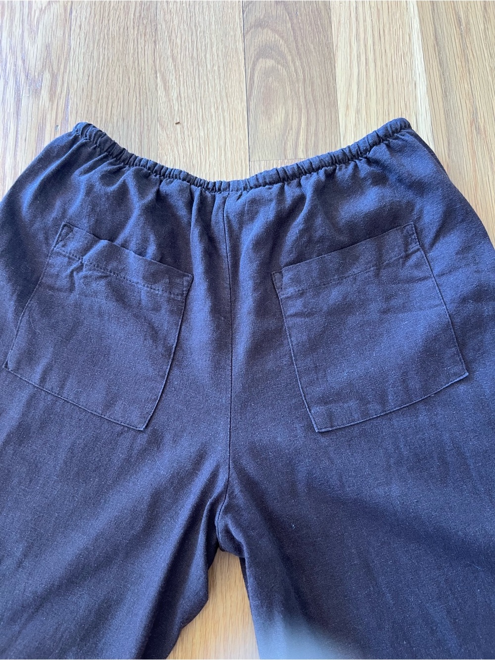 Linen blend Pants🍁 - Picture 8 of 12